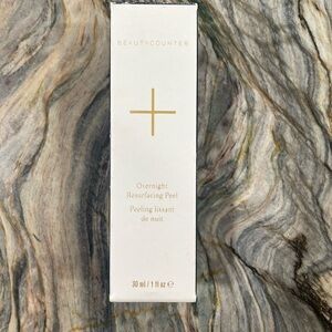 Overnight resurfacing peel